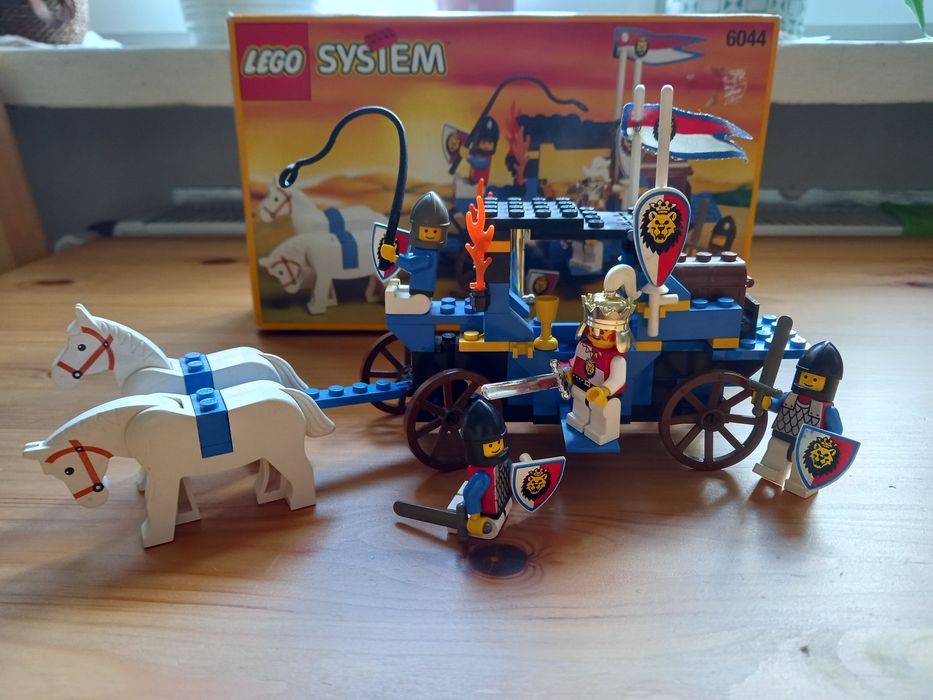 Lego 6044 Castle King Carriage