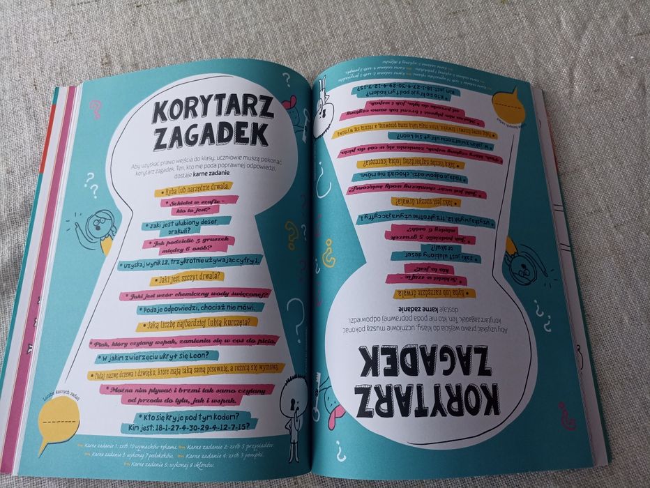 Uczniowskie potyczki 50 wyzwań