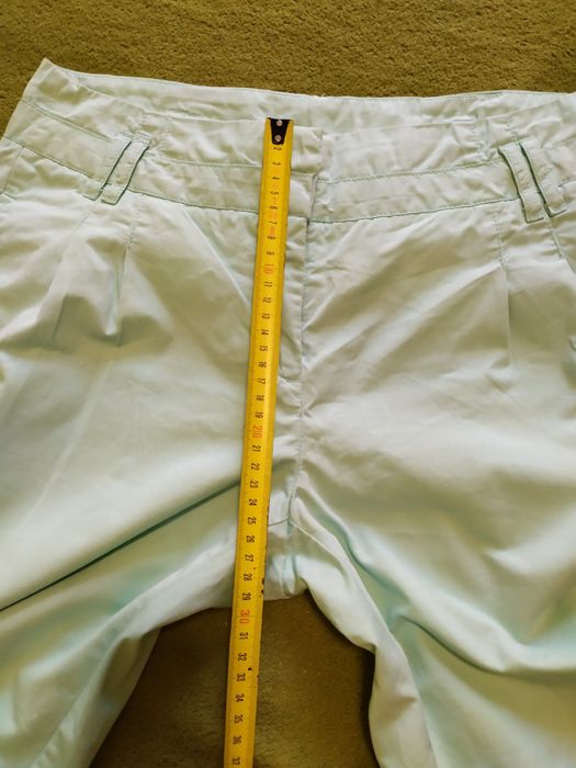 Мятные летние брючки