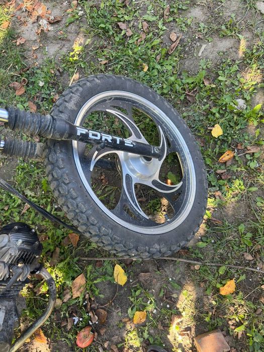 розбор альфа форте 125