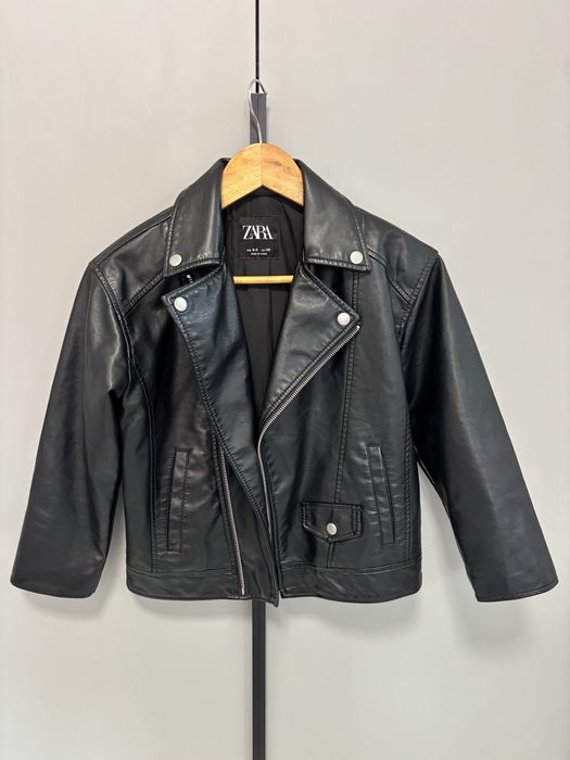 Косуха Zara утеплена на дівчинку р.128-134