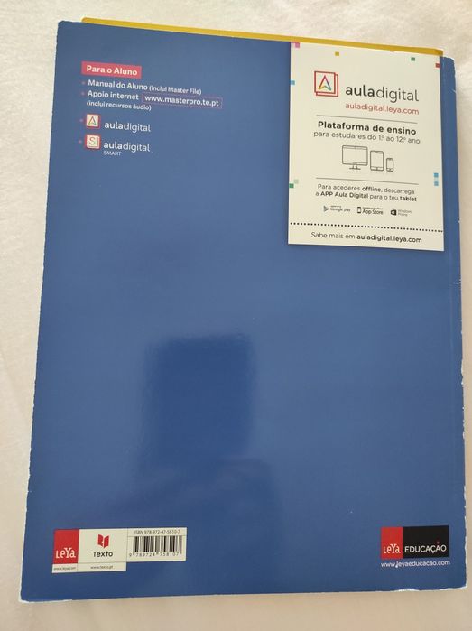 Livro escolar de Ensino Profissional