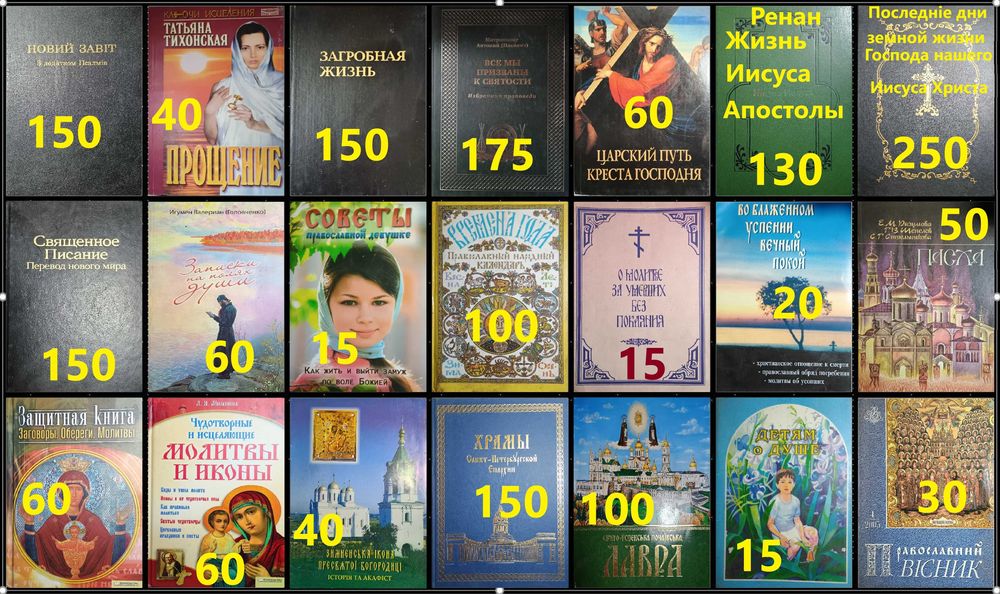 ФР Комплект книг по философии, религии, эзотерике.