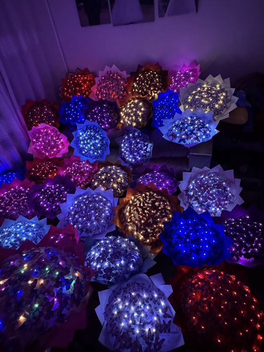 Букет з метеликів / букет с бабочек