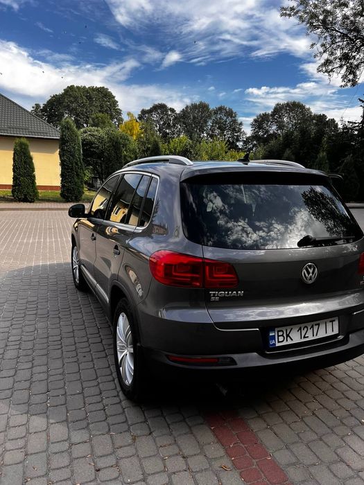 Продам Volkswagen Tiguan 4Motion, 2016 року випуску.