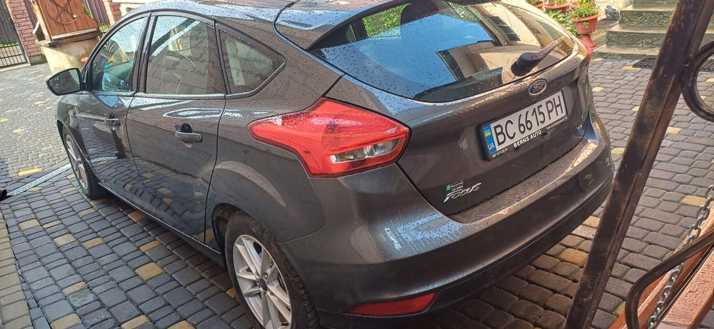 Продам форд фокус 16року, в гарному стані, сів поїхав,