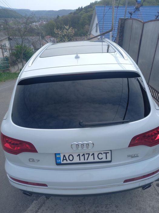 Продам Audi Q7 3.0 TFSI 2015 р.
