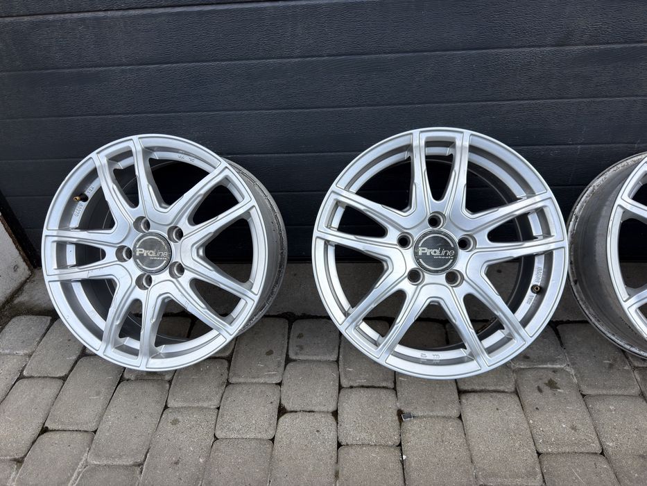 Felgi aluminiowe ProLine Wheels 16” 5x112 do VW, Skoda, Audi
