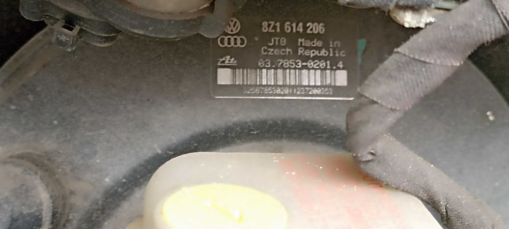 serwo hamulcowe  audi a2 1.4 aua