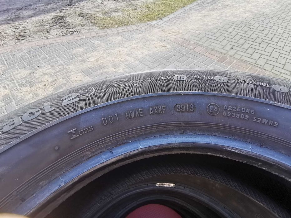 Witam sprzedam opony