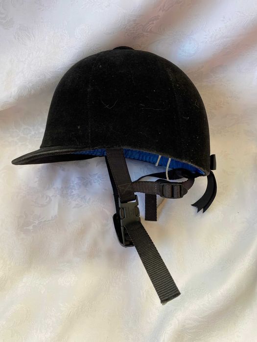 Toczek KASK Do Jazdy  Konnej 57cm