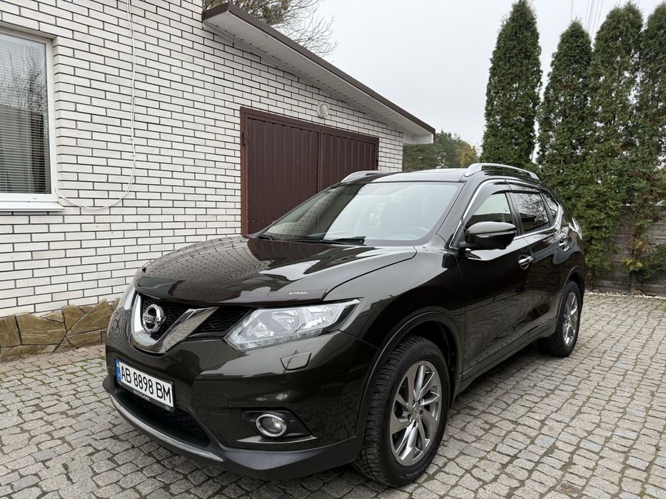 Nissan X-trail 2017рік