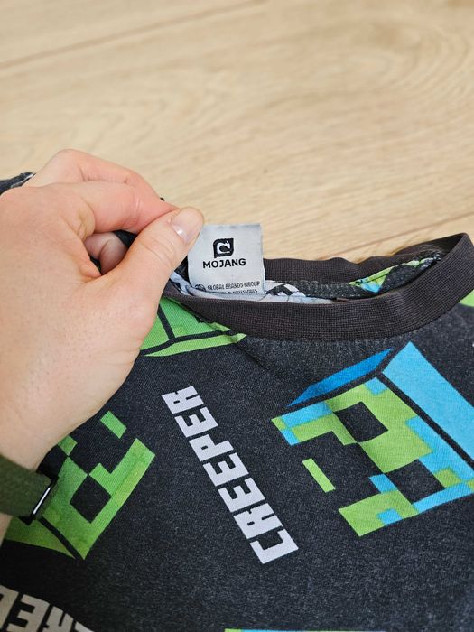 Piżama Minecraft 122cm