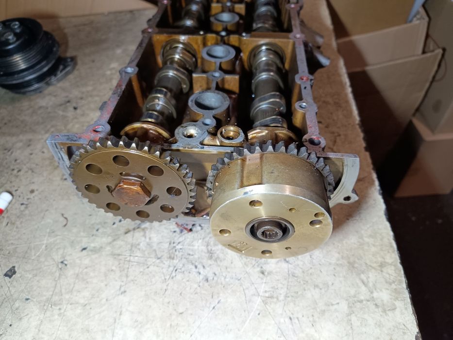 Pokrywa walki rozrządu 1.4tsi VW Golf V oryg Audi Skoda Seat gwarancja