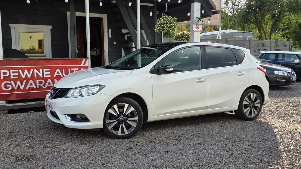 Nissan Pulsar 1.2 BENZYNA 116KM Navi*Kamera*Skóra*Grzane fotele*
