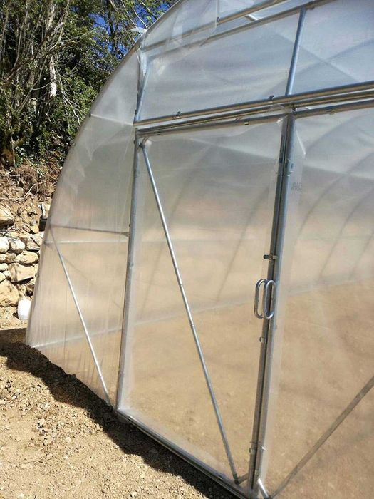 Estufa PRO Túnel com 6m X 30m