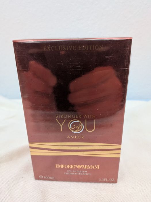 Emporio Armani Stronger With You Amber