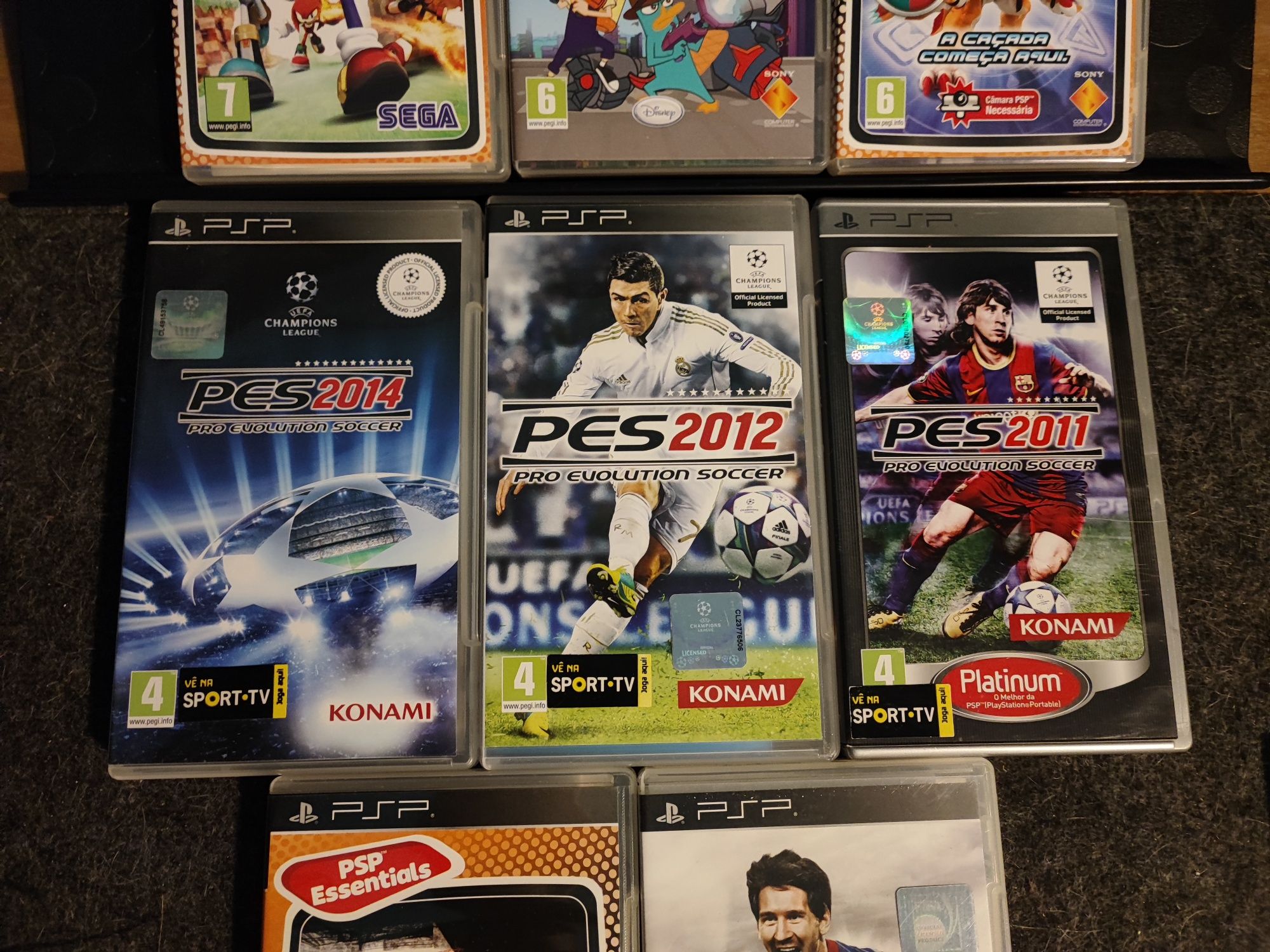 Jogos de futebol PSP. Algoz E Tunes • OLX Portugal