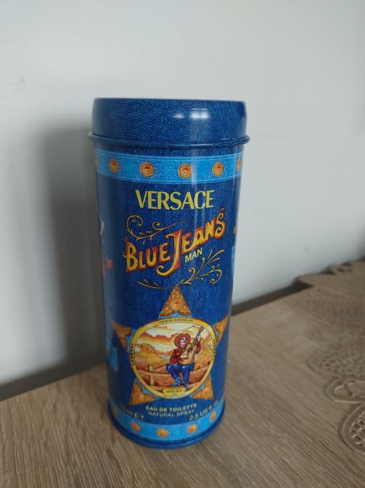 Versace Blue Jeans Man oryginalne perfumy męskie
