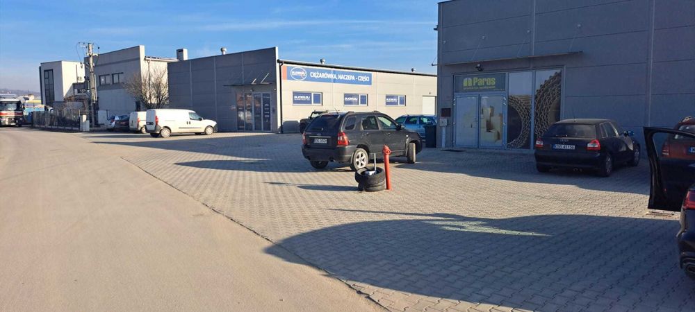 Hala magazynowa- produkcyjna -budynek usługowy