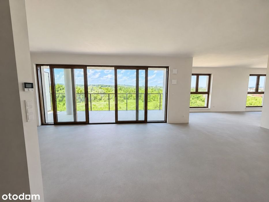 Luksusowe mieszkanie 133 m² z tarasami Zakrzówek