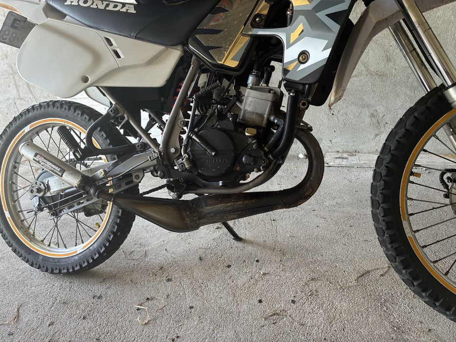 Vendo/Troco Honda CRM 50R