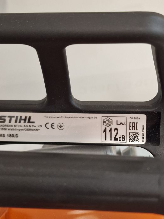 niezawodne narzędzie stihl ms180c