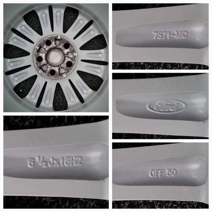 Felgi Alu 16" Ford Focus MK3 MK4 Mondeo MK4 S-Max Galaxy C-Max 5x108
