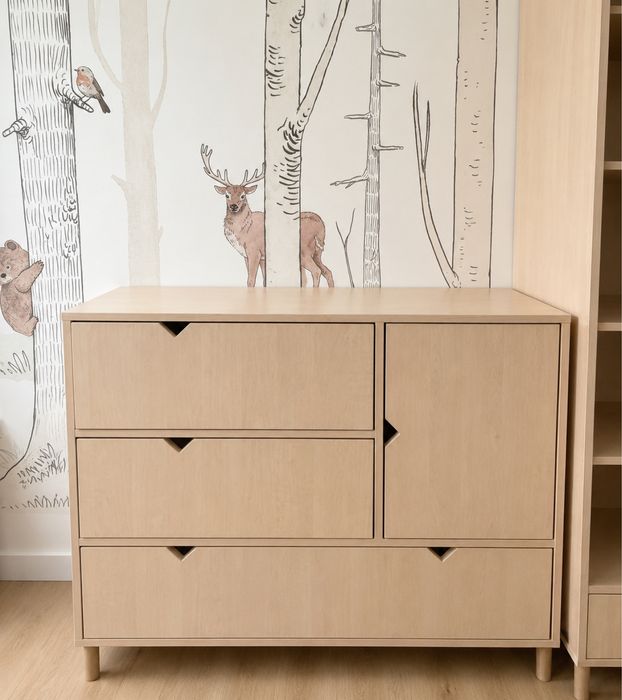 Szafa komoda Wood Luck Design