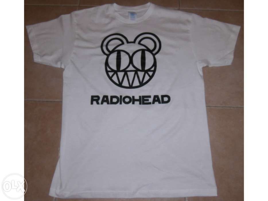 Radiohead / Blur / Pulp - T-shirt - Nova