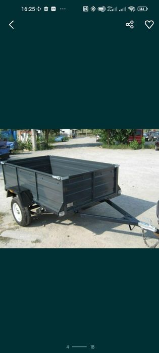 Прицеп легковой новый 2.15м/1.30м от завода изготовителя причіп легков