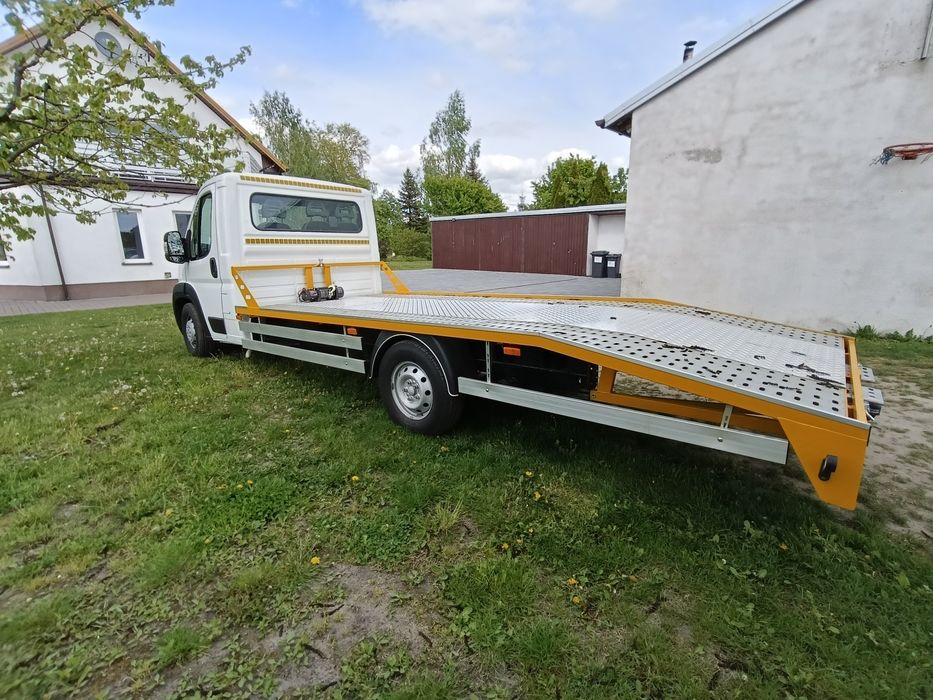 Autolaweta Pomoc drogowa