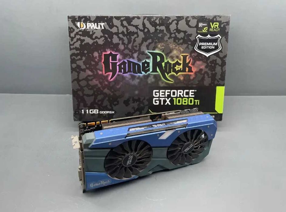 Placa Grafica Palit - GeForce GTX 1080 Ti GameRock Premium Edition