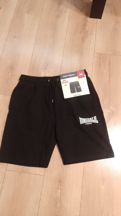 Nowe szorty męskie Lonsdale  rozm  M