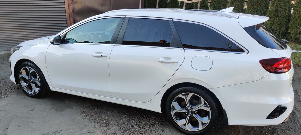 Kia Ceed 1.4T 140km Automat bezwypadkowy! Salon PL