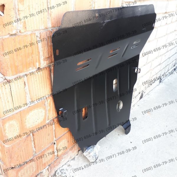 Защита поддона двигателя Renault Laguna II Захист картера двигуна