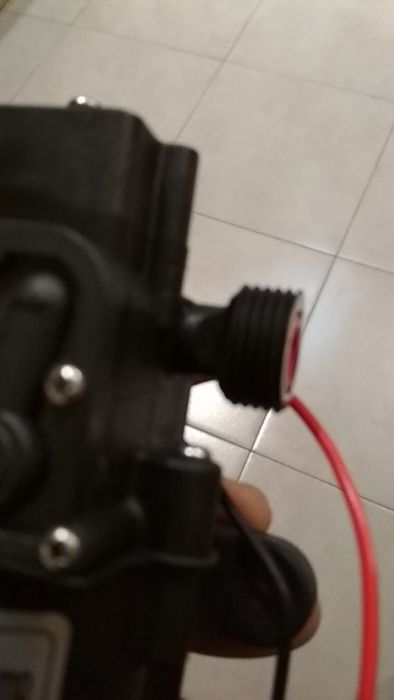 Bomba água 12v, diafragma