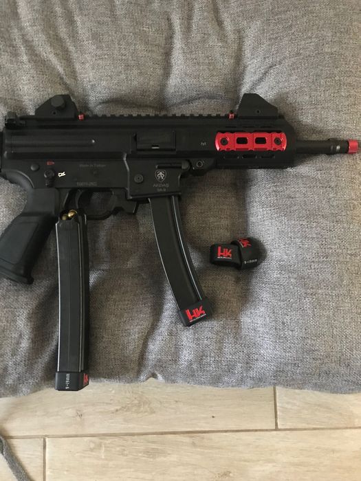 Пятка магазину Heckler&Koch/MP-5/MKE/Akdas/Акдаш