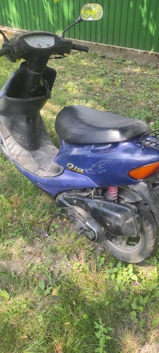 Продам скутер Honda dio af34 зроблена поршнева