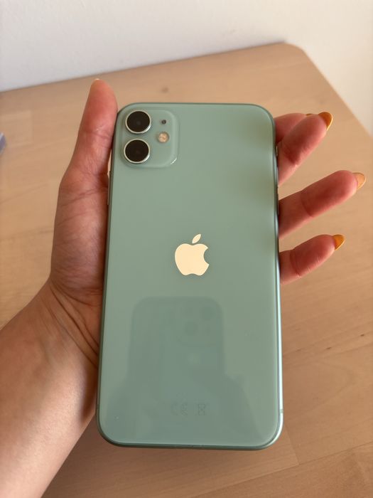 Iphone 11 - Verde água