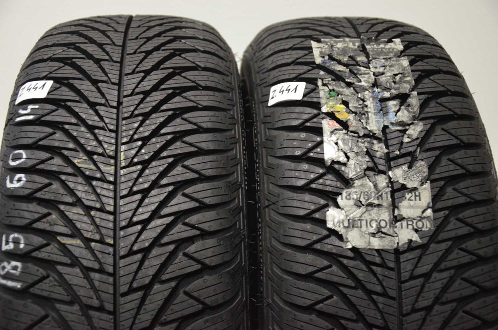 Rok 2022, 185/60 R14 Fulda MultiControl Para nr z441