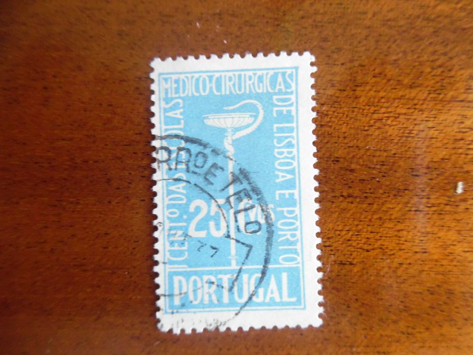 Selos Portugal 1937-Escolas Médicas AF. nº 576