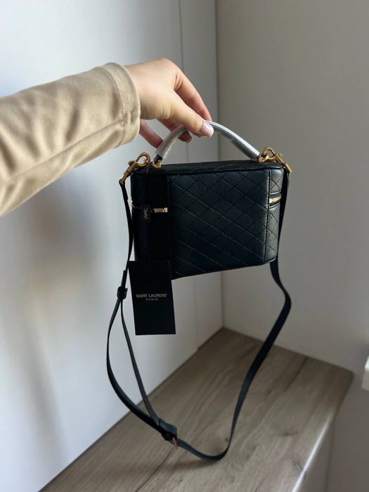 Torebka Saint Laurent vanity bag black