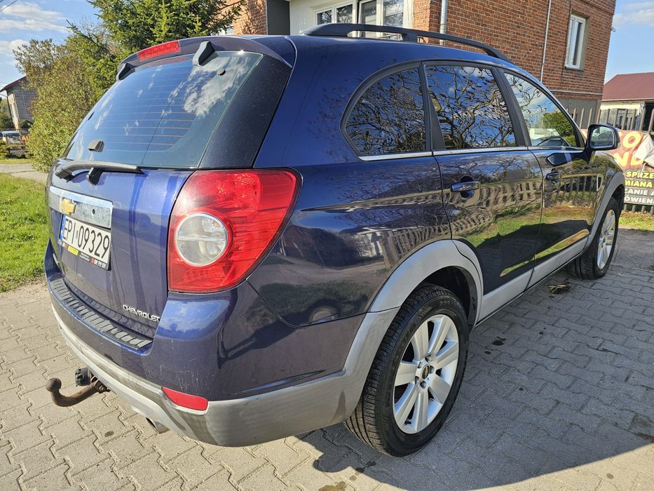 Captiva 2,0D 2007r 4x4 z Niemiec