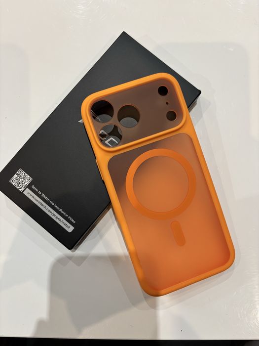 Etui TOCOL do iPhone'a 17 Pro Max z MagSafe