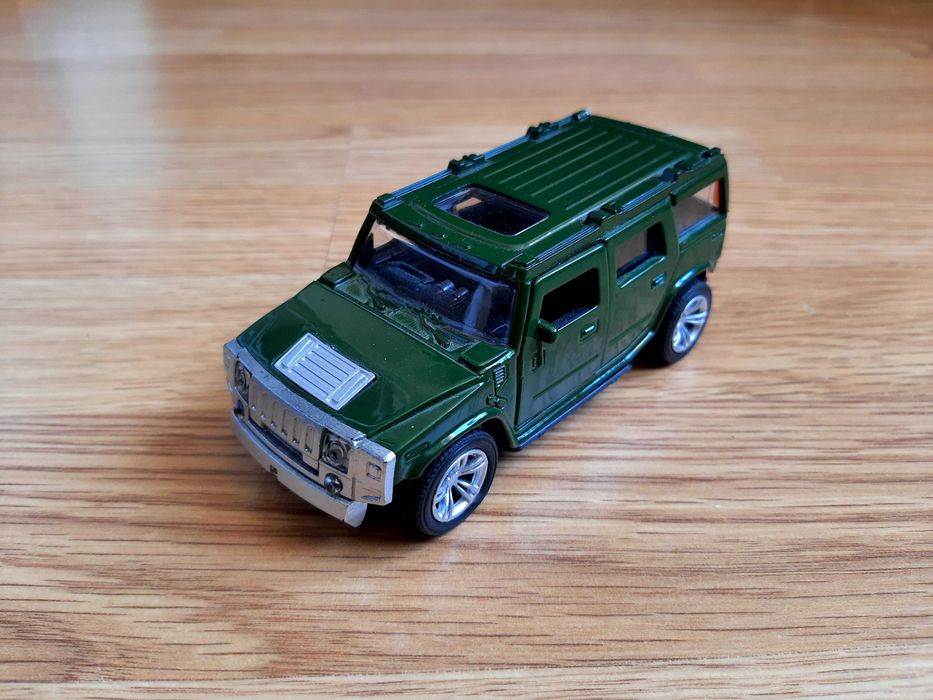 Машинка металева Hummer H2.
