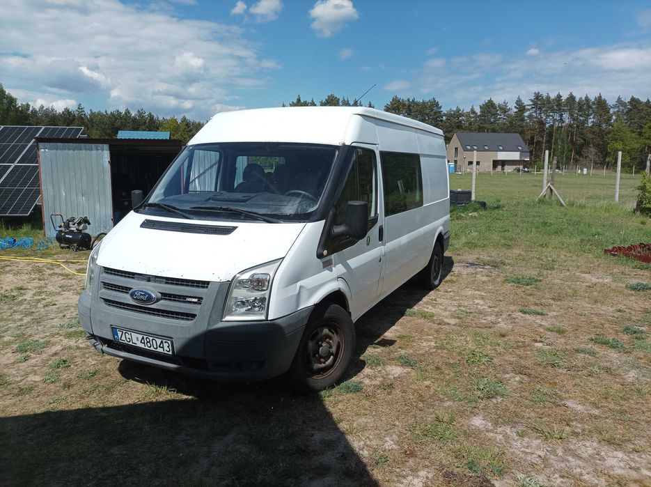 Samochód Ford Transit