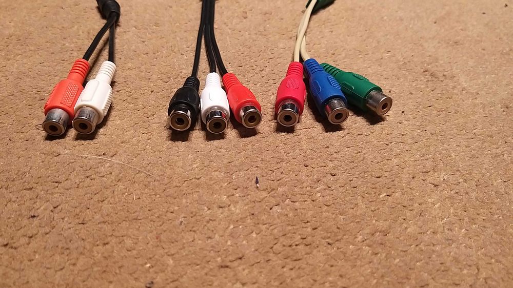 cabo entrada macho de áudio de 3.5mm para fêmea 3