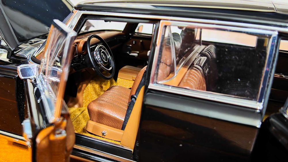 Model Mercedes-Benz 600 Pullmann LWB AutoArt 1:18 bardzo rzadki