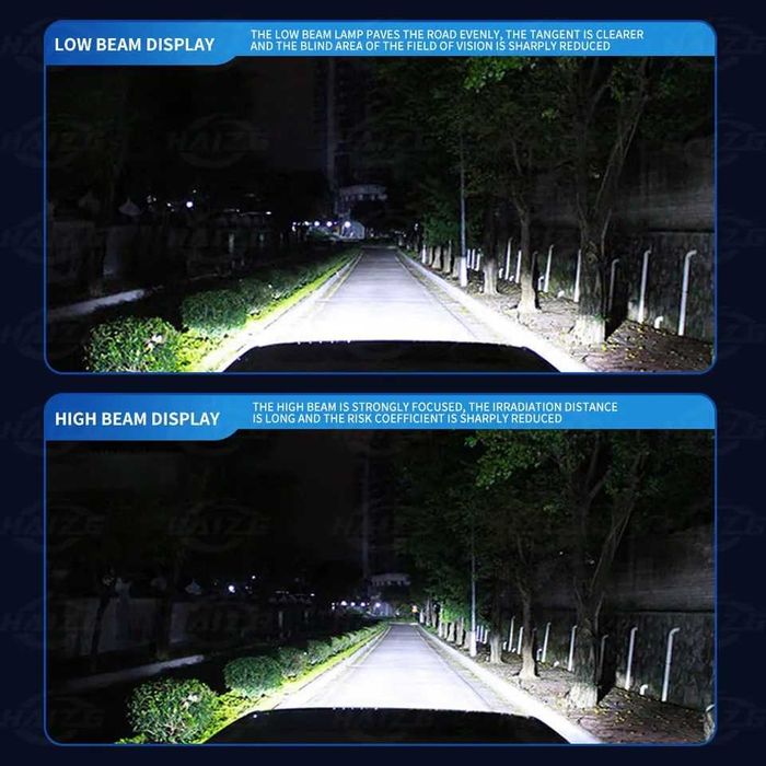 Светодиодные лед led лампы F5C (сер. С9), 28000 Лм, 120 вт.CANBUS